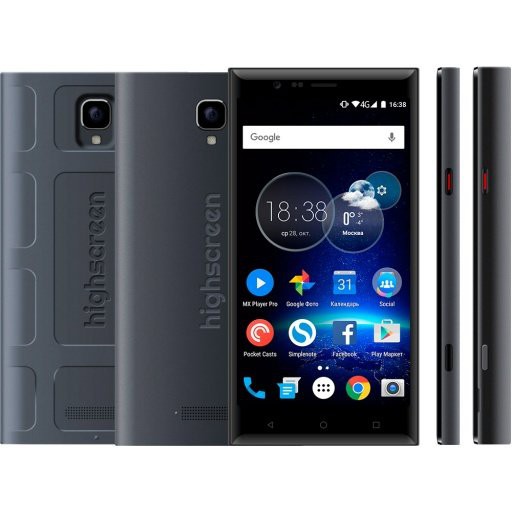 Highscreen Boost 3 Grey <b>2</b> Highscreen Boost 3 Grey <b>2</b>