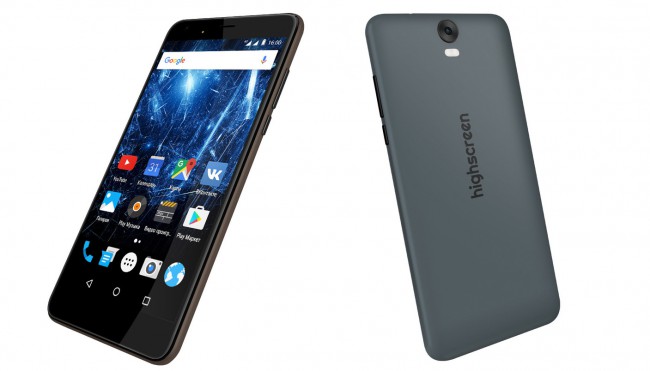 Highscreen Easy XL Pro Brown Highscreen Easy XL Pro Brown