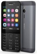 Nokia 230 Dual Sim, Black Silver Nokia 230 Dual Sim, Black Silver