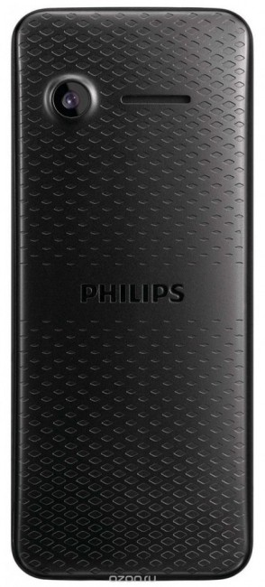 Philips Xenium E103, Black Philips Xenium E103, Black