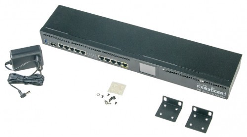 MikroTik RouterBoard RB3011UiAS-RM MikroTik RouterBoard RB3011UiAS-RM