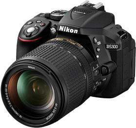 Зеркальный фотоаппарат Nikon D5300 Kit 18-140mm